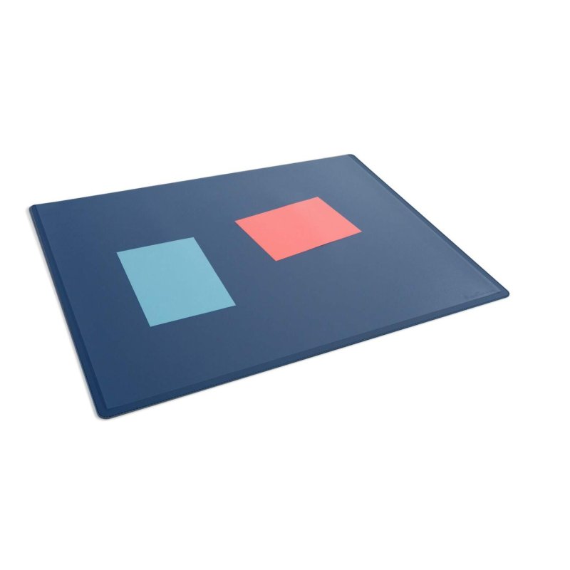 Durable 723307 desk pad Polypropylene (PP) Dark Blue