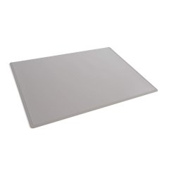 DURABLE Sous-main, 650 x 500 mm, PP, gris