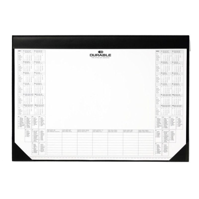 Durable Desk Mat With Paper Inlay