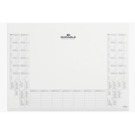 Durable 7292-02 calendar Table