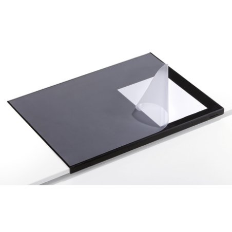 Durable 7293-01 desk pad Black
