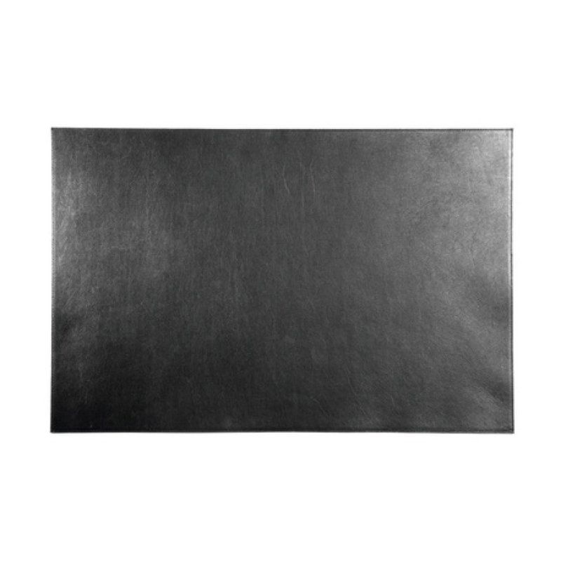 DURABLE Sous-main cuir, 650 x 450 mm, noir