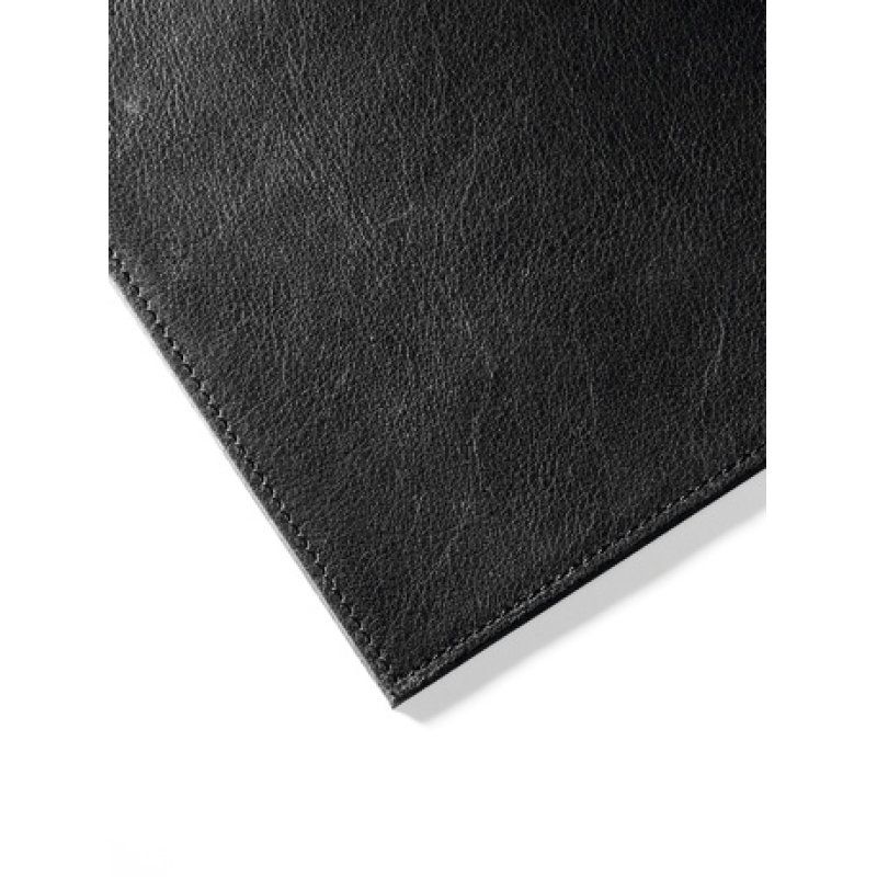 Durable 7305-01 desk pad Leather Black