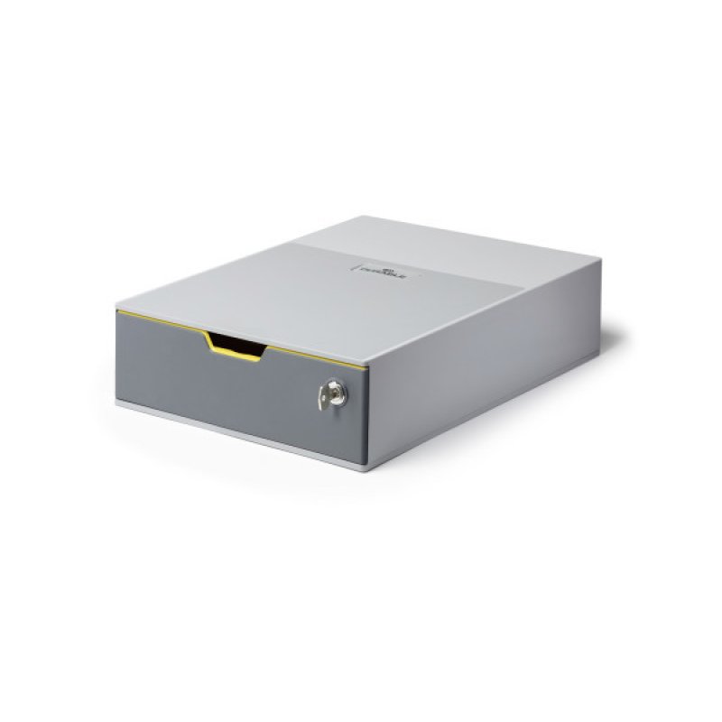 Durable VARICOLOR Boîte à archives Plastique Gris