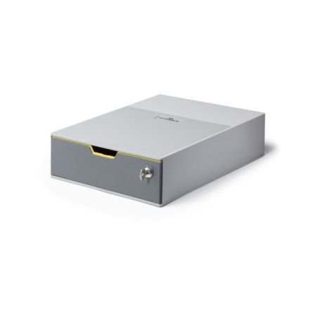 Durable VARICOLOR file storage box Plastic Grey