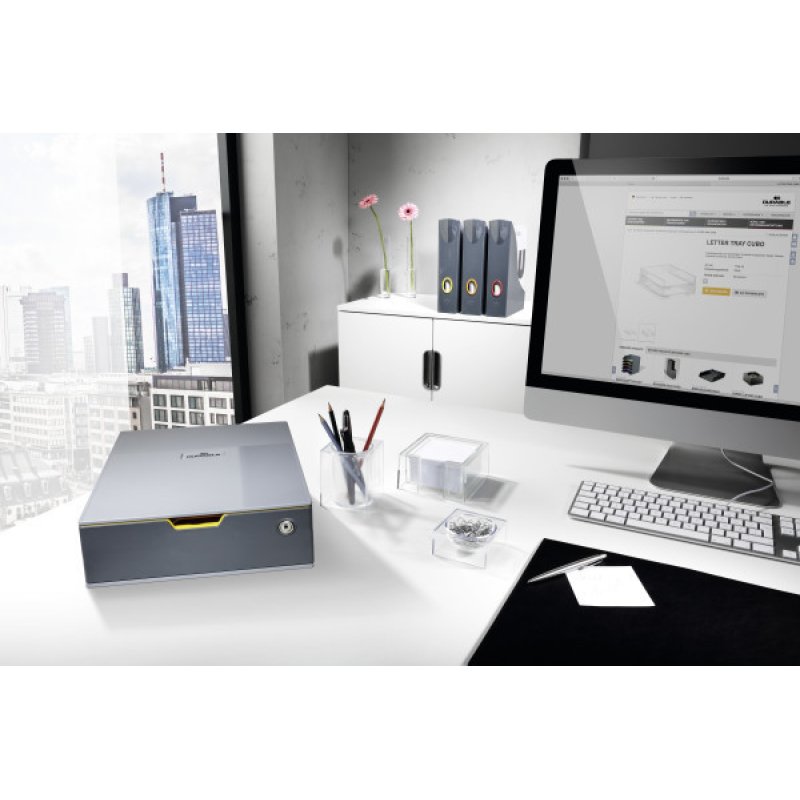 DURABLE Module de classement VARICOLOR 1 SAFE, gris