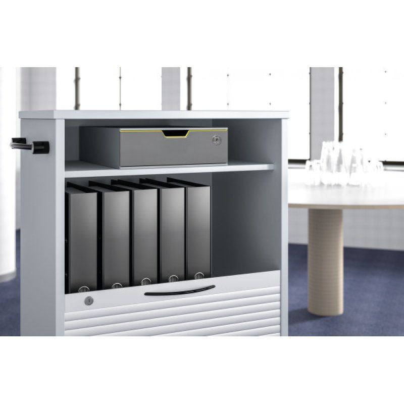 Durable VARICOLOR file storage box Plastic Grey