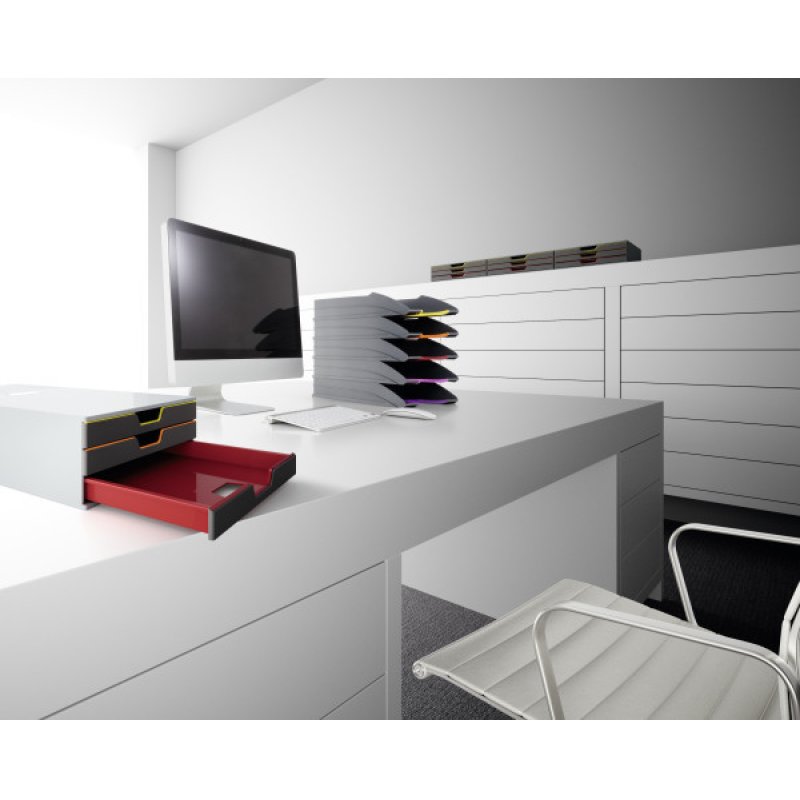 DURABLE Module de classement VARICOLOR 3, avec 3 tiroirs