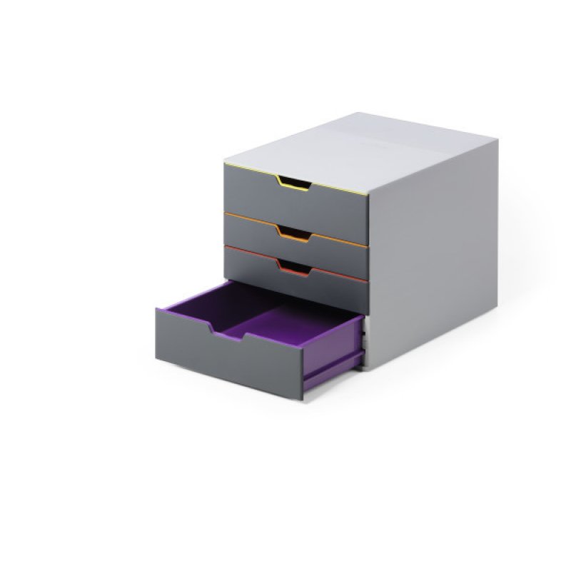 Durable VARICOLOR Gris Plastique