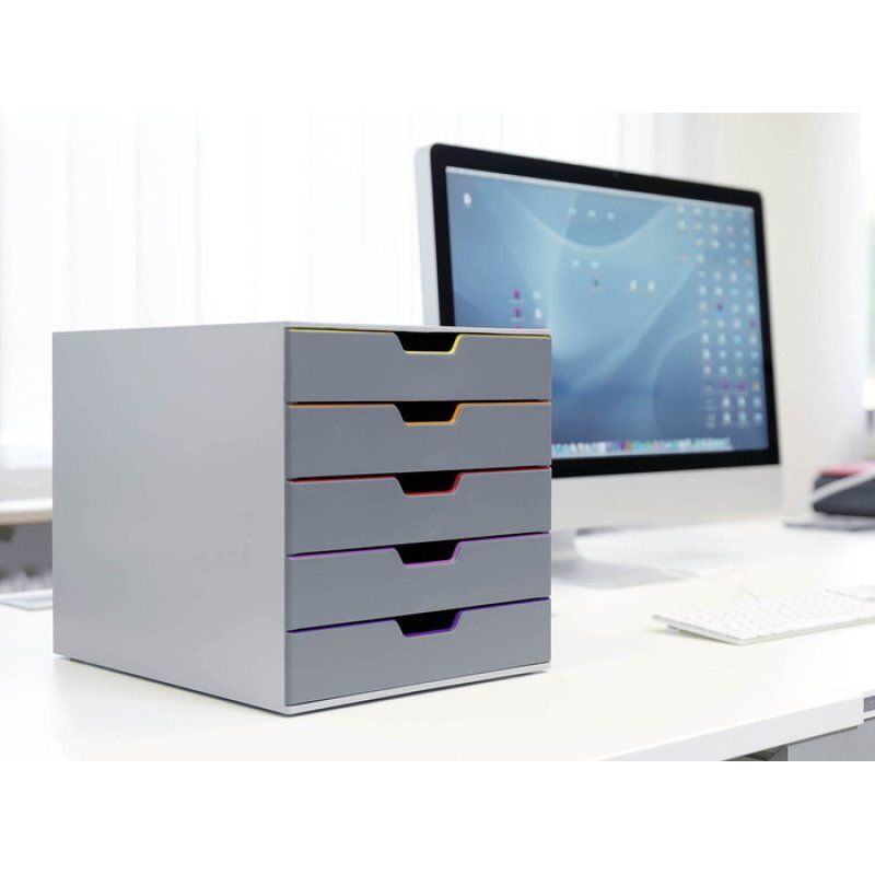 Durable VARICOLOR 5 Plastique Multicolore