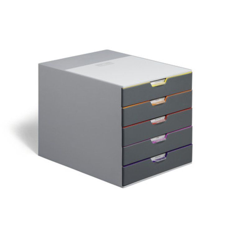 Durable VARICOLOR 5 Plastique Multicolore