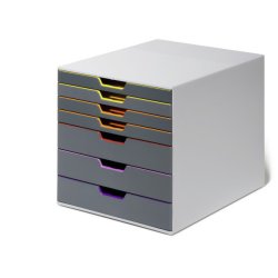 Durable Varicolor 7 Grey, Multicolour