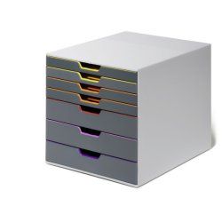 Durable Varicolor 7 Gris, Multicolore