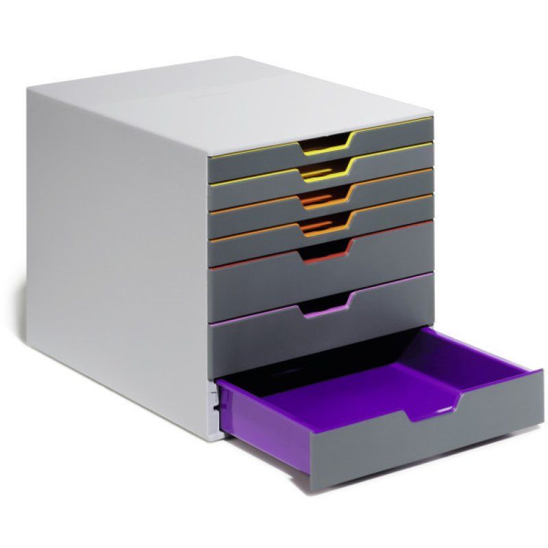 Durable Varicolor 7 Gris, Multicolore