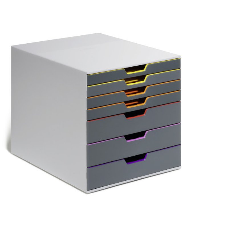 Durable Varicolor 7 Grey, Multicolour