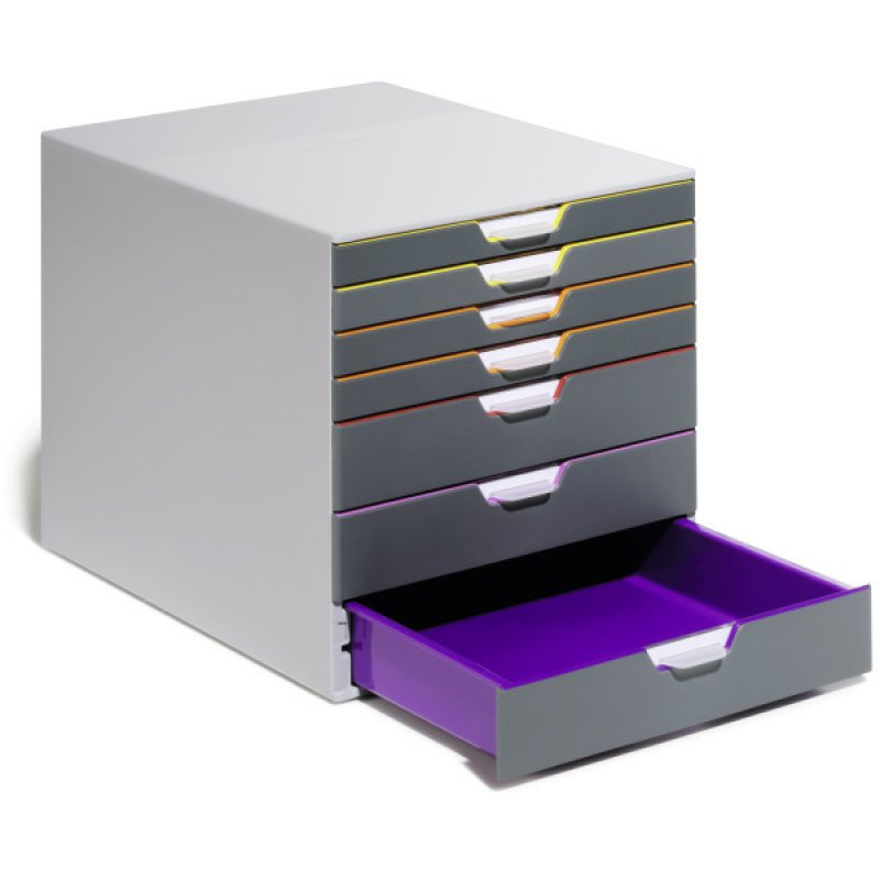 Durable Varicolor 7 Grey, Multicolour