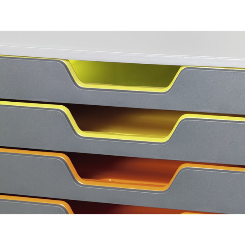 DURABLE Module de classement VARICOLOR 10, avec 10 tiroirs