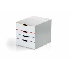 Durable VARICOLOR MIX 4 Gris Plastique