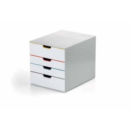 DURABLE Module de classement VARICOLOR MIX 4, 4 tiroirs
