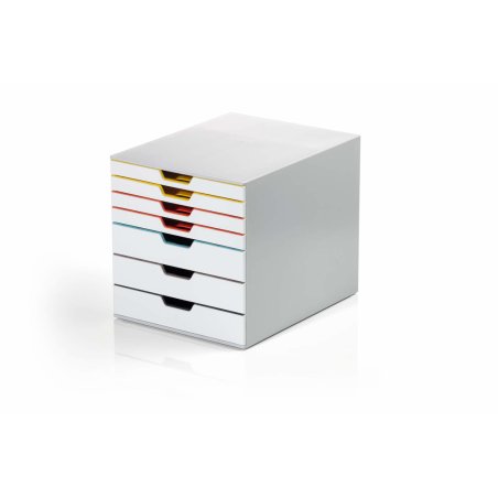 Durable VARICOLOR MIX 7 Grey Plastic