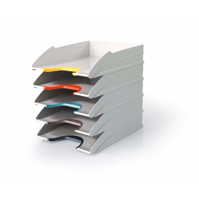 Durable VARICOLOR MIX Plastique Anthracite, Gris