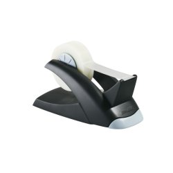 DURABLE Dévidoir de table TAPE DISPENSER VEGAS, noir/argent