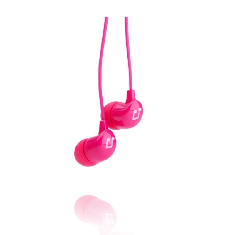 Happy Plugs In-Ear Casque Avec fil Ecouteurs Appels/Musique Rose
