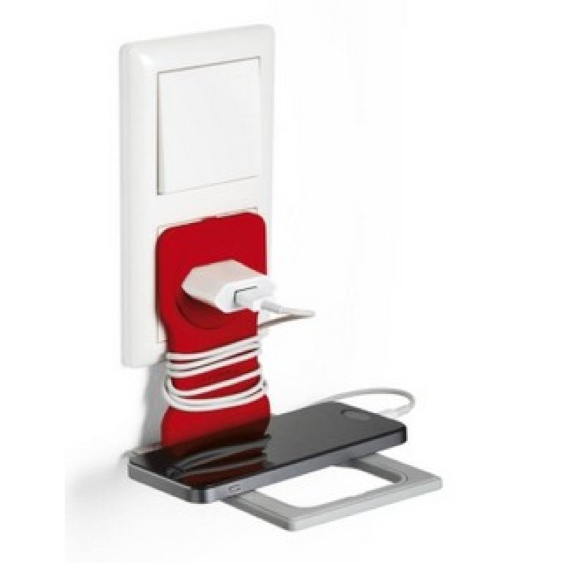 Durable 7735-03 Support passif Mobile/smartphone Rouge