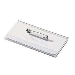Durable 800119 badge et porte-badges Badge nominatifs Plastique 100 pièce(s)