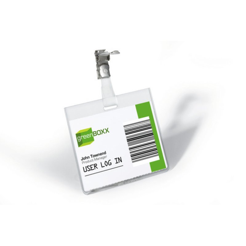 Durable 8003D badge et porte-badges 25 pièce(s)