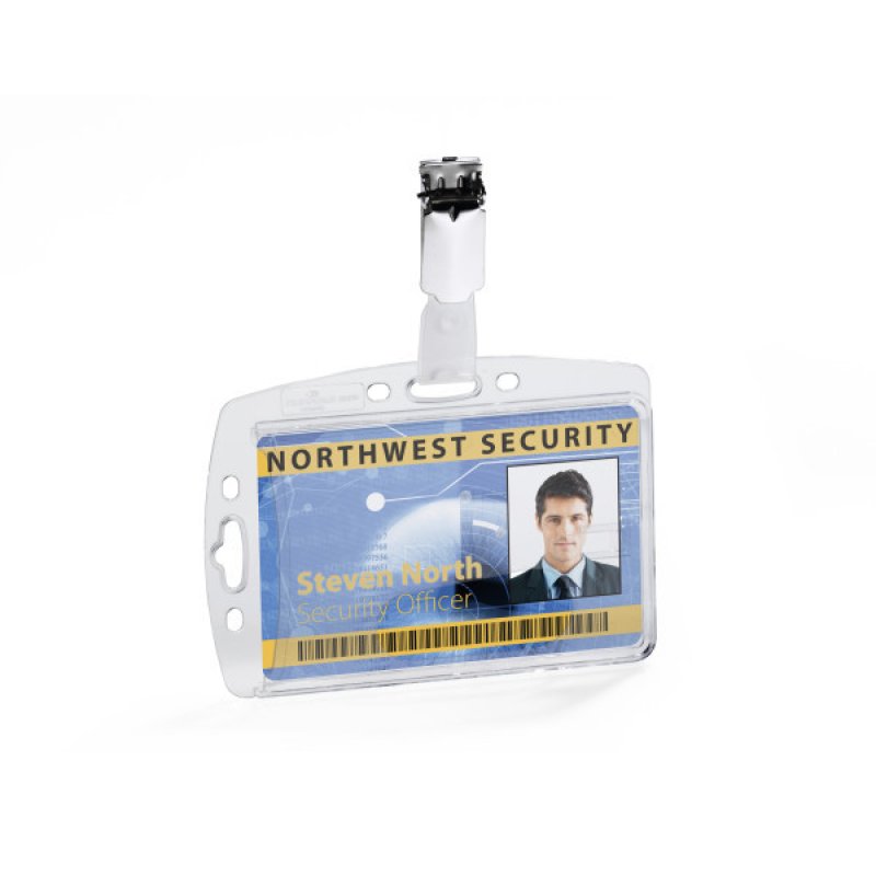 Durable 800519 badge et porte-badges Badge nominatifs Acrylique 25 pièce(s)