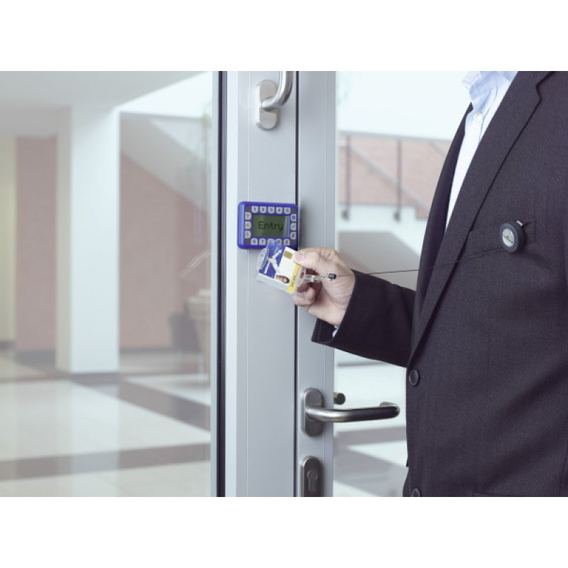 Durable 801119 badge et porte-badges Badge nominatifs 10 pièce(s)