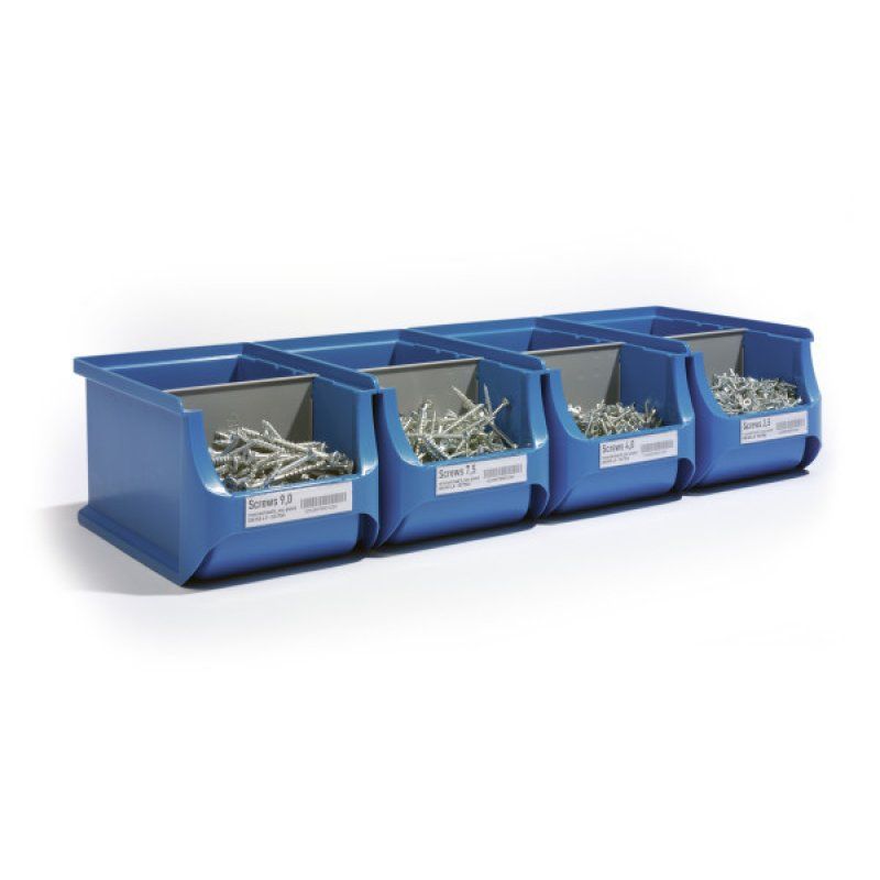 Durable 802019 étiquette auto-collante Rectangle Transparent 10 pièce(s)