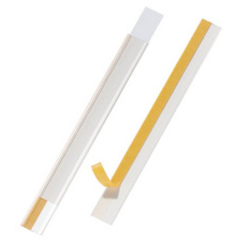 DURABLE Porte-étiquette SCANFIX, adhésif, 200 x 30 mm