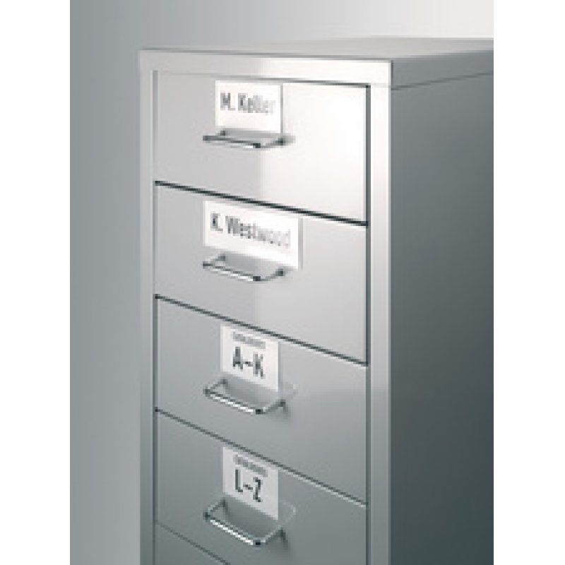 DURABLE Porte-étiquette LABELFIX, (L)200 x (H)40 mm