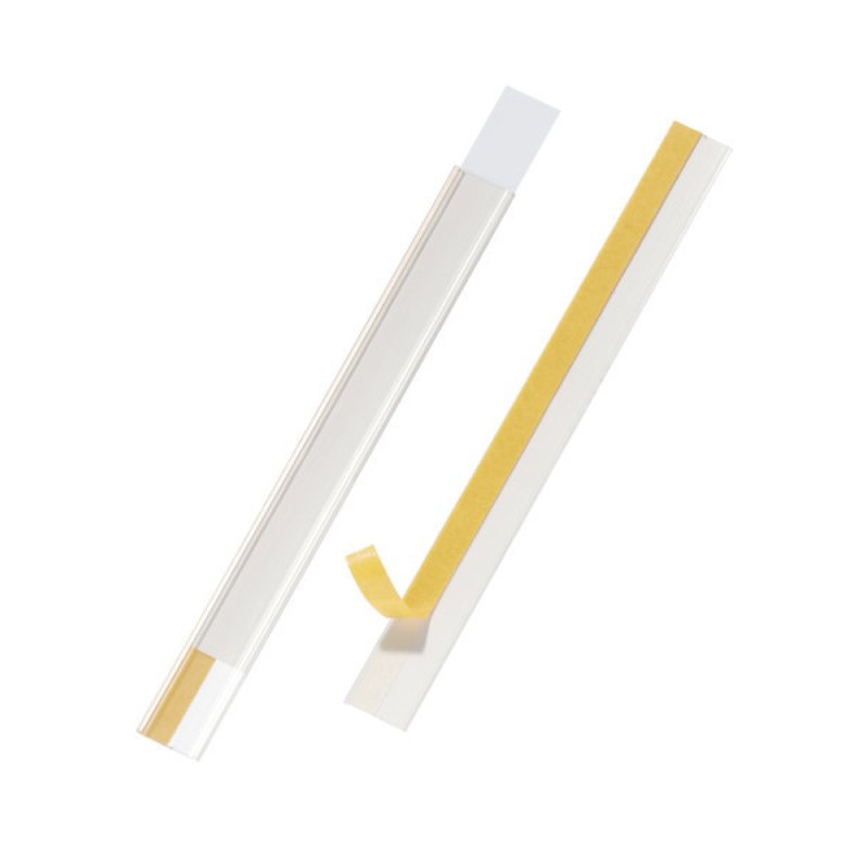 DURABLE Porte-étiquette SCANFIX, autocollant, (L): 200 mm