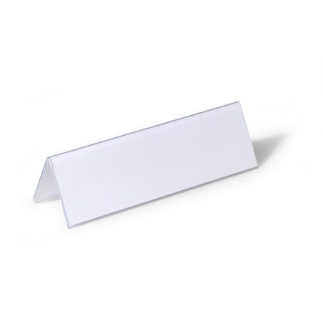 Durable 805219 plaque non-métallique Transparent