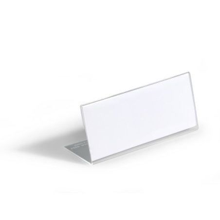 Durable 805419 nameplate Acrylic Rectangle