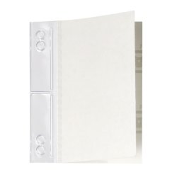 DURABLE Attache Filefix maxi, 60 x 100 mm, transparent