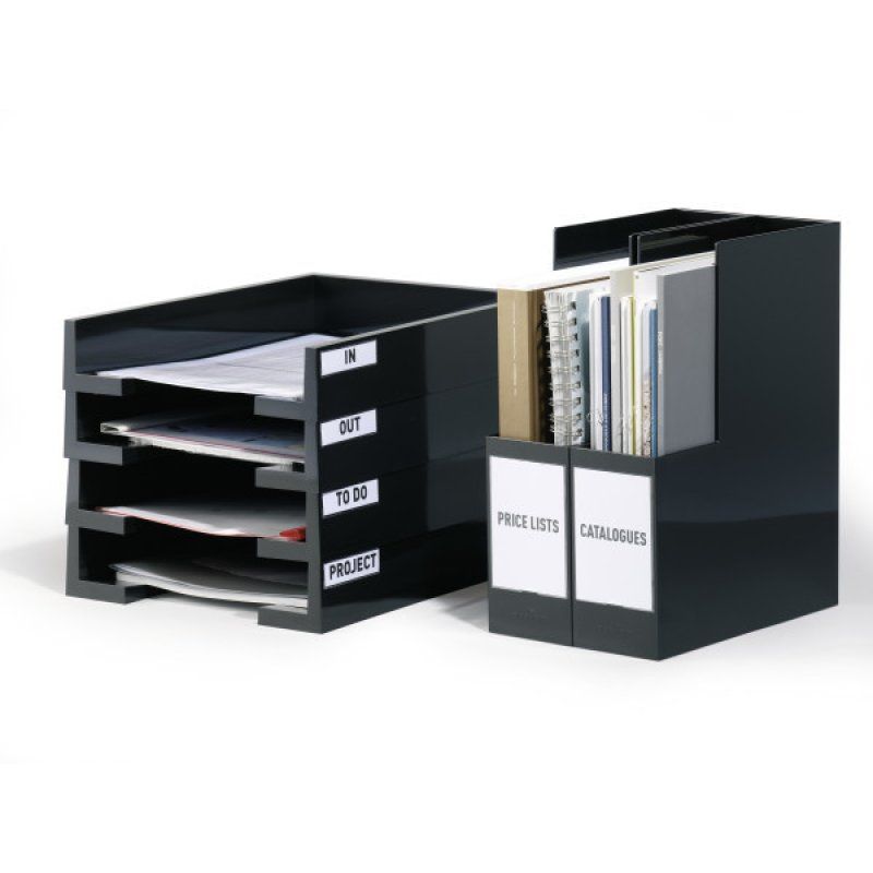 Durable Pocketfix self-adhesive label Rectangle Transparent 10 pc(s)