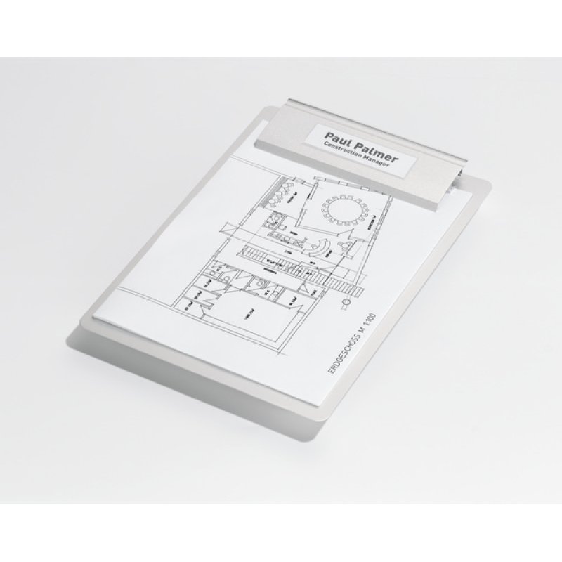 Durable Pocketfix self-adhesive label Rectangle Transparent 10 pc(s)