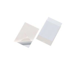 Durable Pocketfix self-adhesive label Rectangle Transparent 10 pc(s)