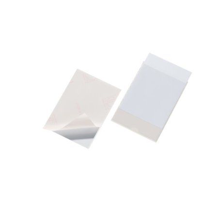 Durable Pocketfix self-adhesive label Rectangle Transparent 10 pc(s)