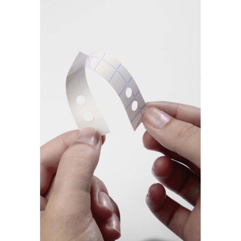 DURABLE Bande adhésive de renforcement, autocollant