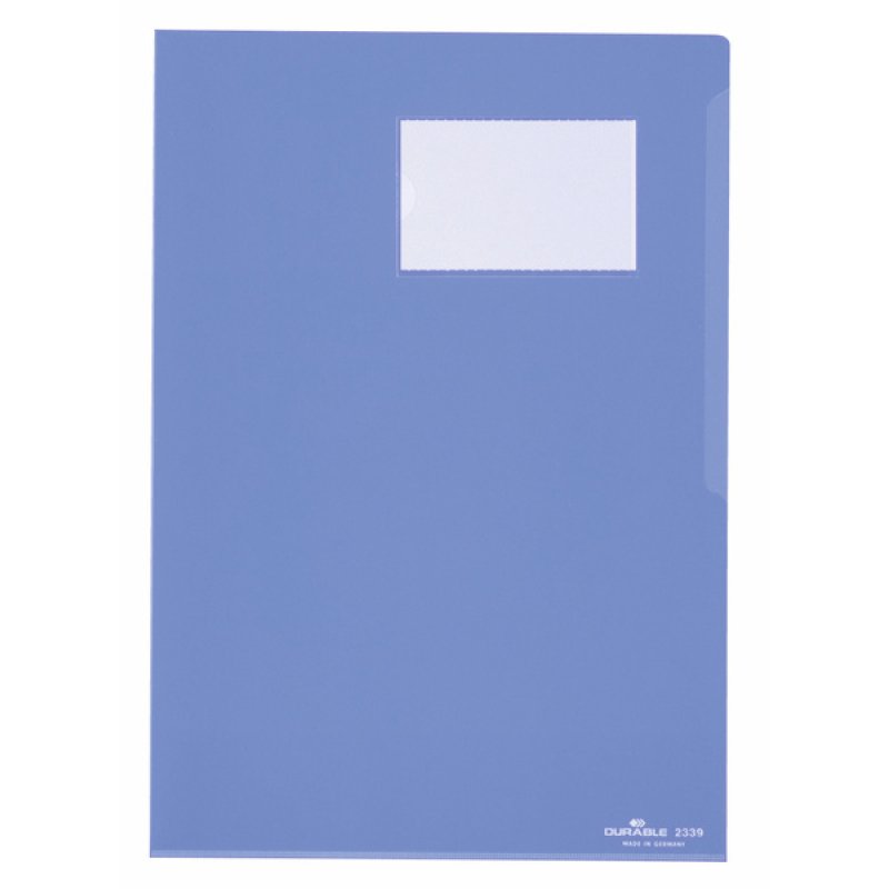 Durable Pocketfix label holder 10 pc(s) Self-adhesive