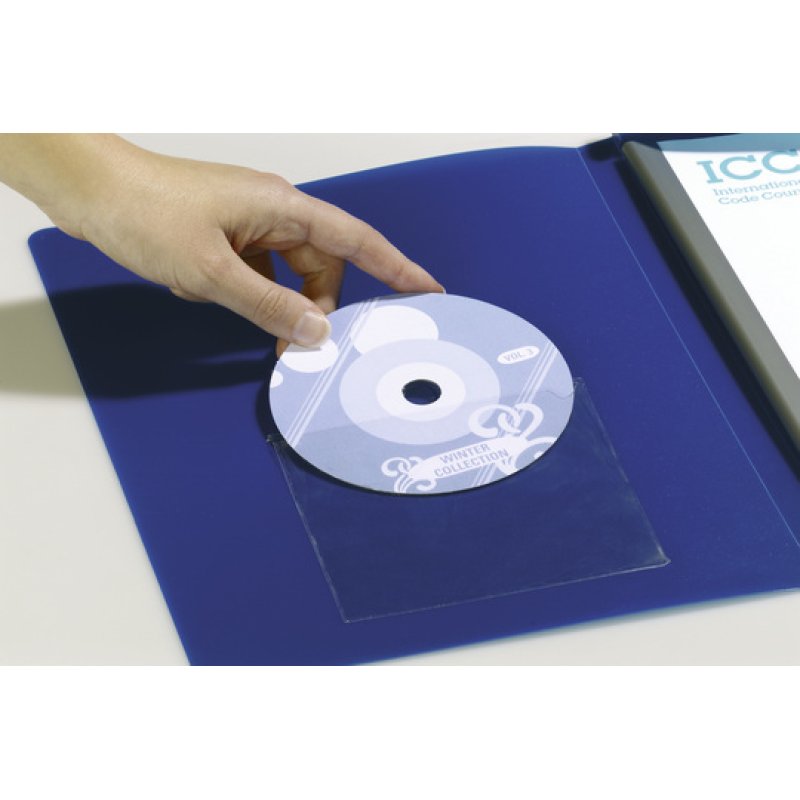 Durable 8080 étui disque optique Transparent