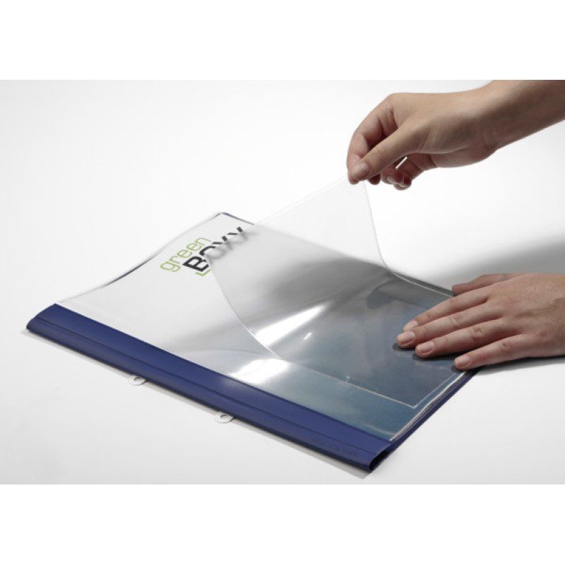 DURABLE Pochette autocollante POCKETFIX, A5