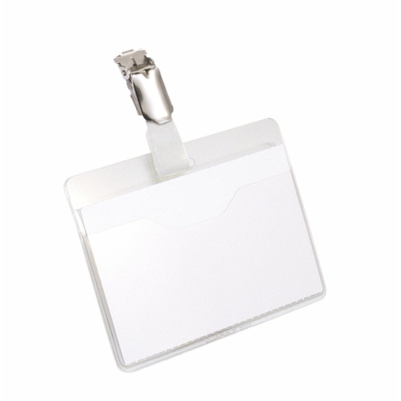 Durable Porte-badges visiteurs avec clip