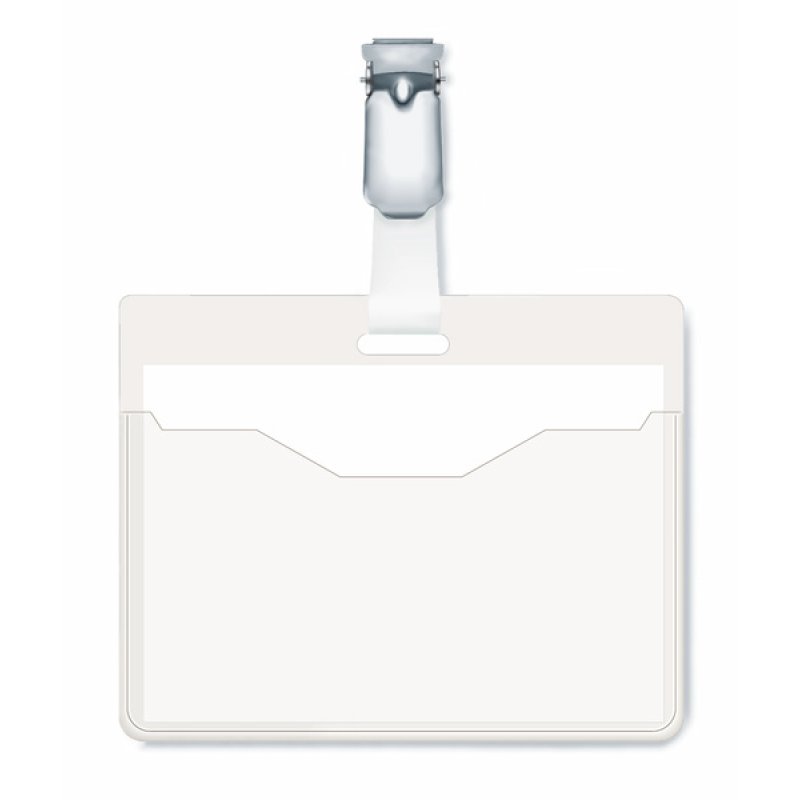 Durable Porte-badges visiteurs avec clip