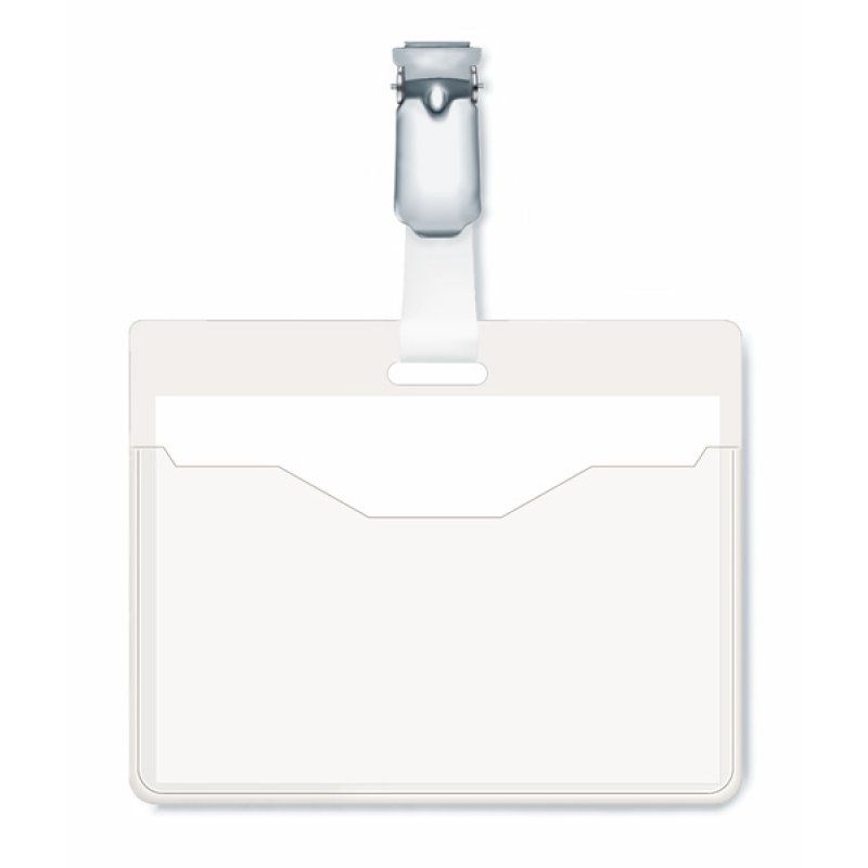 Durable Visitor Name Badge